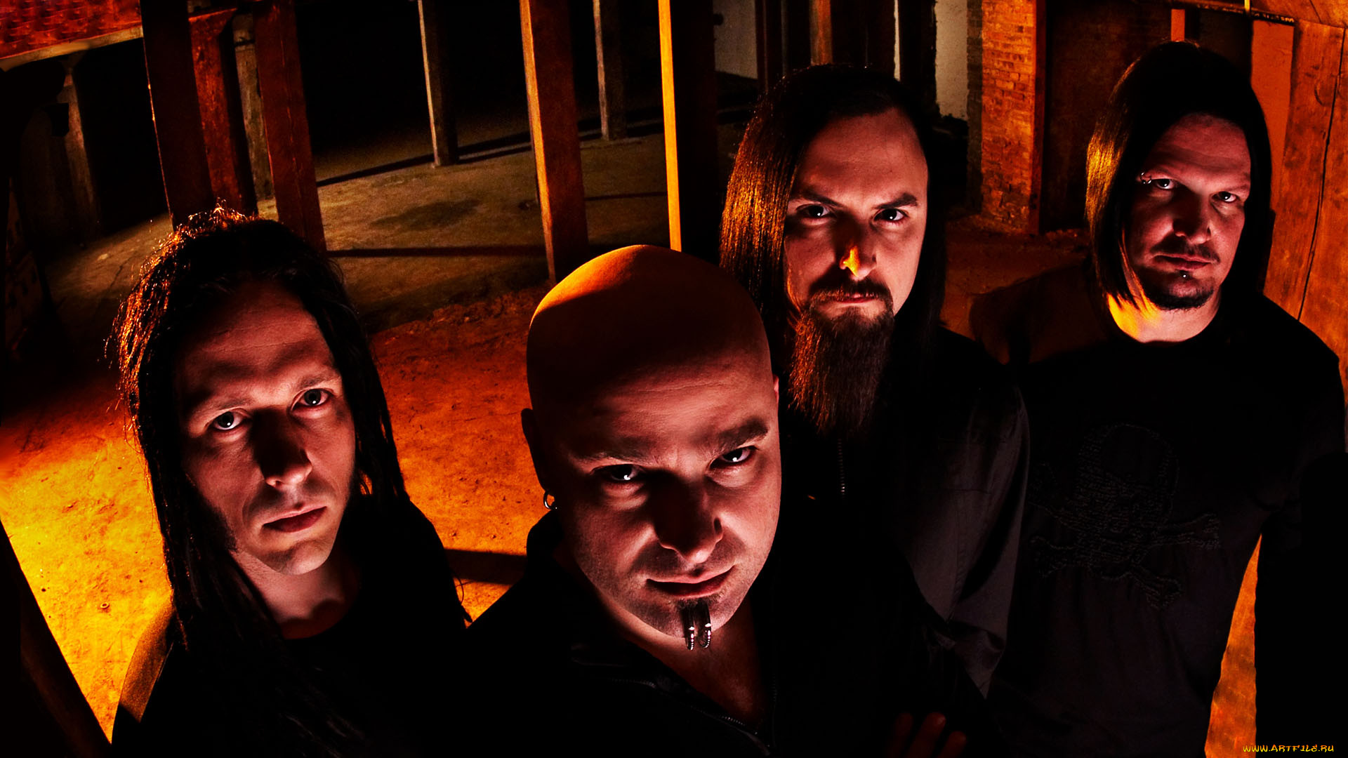 disturbed, , -, 